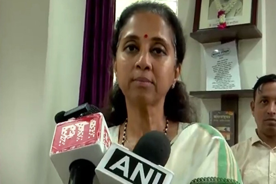"Mismanagement of Maharashtra govt": Supriya Sule on alleged attacks on non-Marathi speakers