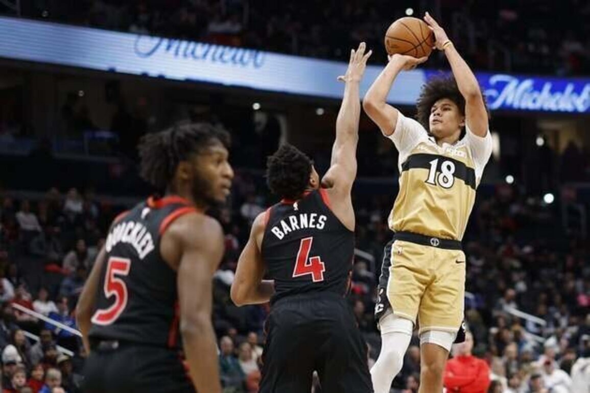 Wizards' late spree against Raptors merits rare win