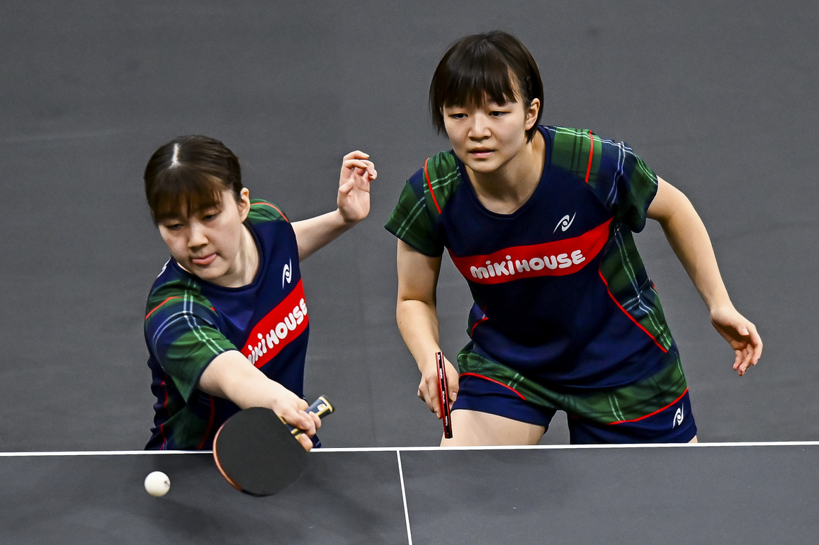 (SP)QATAR-DOHA-WTT STAR CONTENDER DOHA 2026-WOMEN'S DOUBLES FINAL