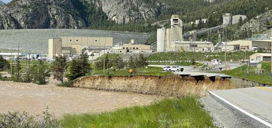 Sibanye Stillwater's Stillwater in Montana, USA