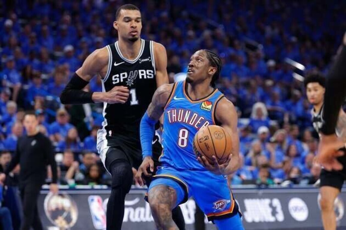 Report: Status for Thunder's Jalen Williams (hamstring) is game-to-game