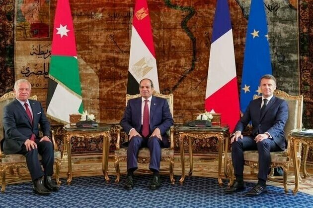 Egypt, Jordan, France call for immediate ceasefire in Gaza, reject displacement of Palestinians