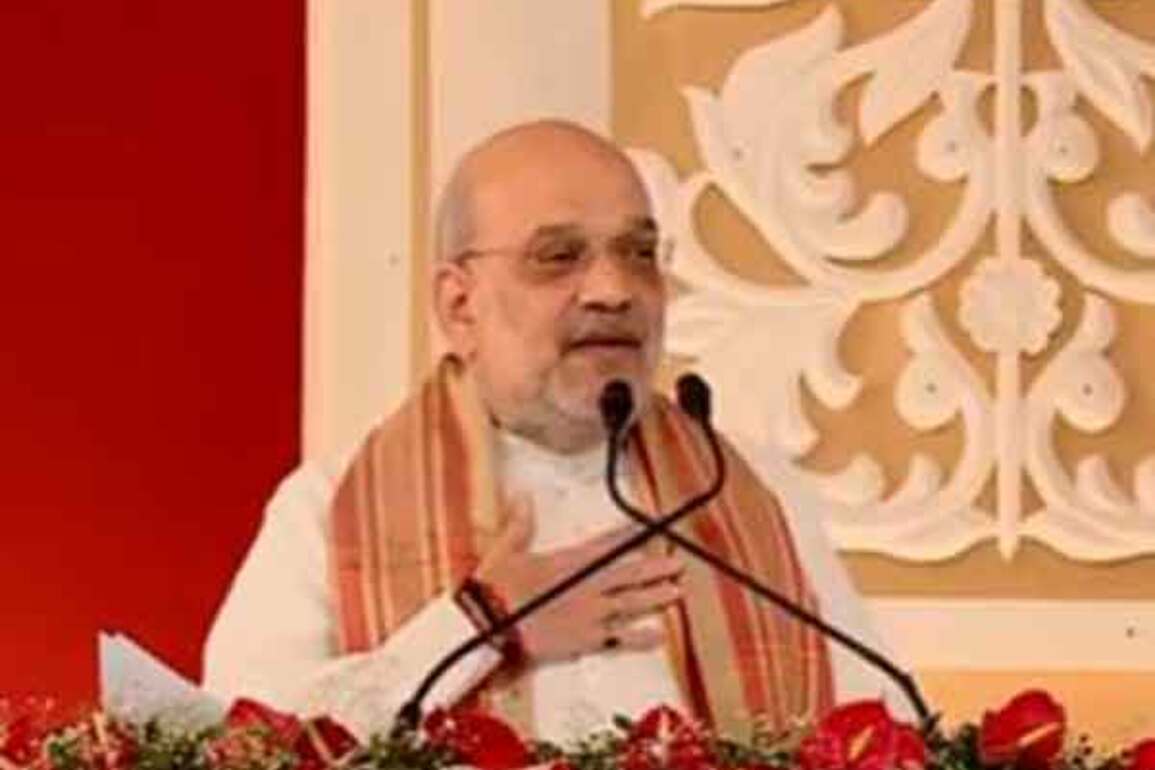 "Was beaten up by Congress govt in Assam; had jail food for seven days": Amit Shah
