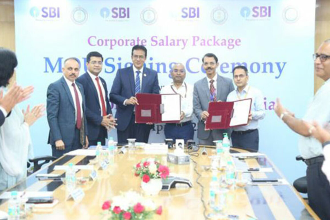 SBI, Land Ports Authority Of India sign MOU to enhance banking services at land ports bordering neighbouring countries