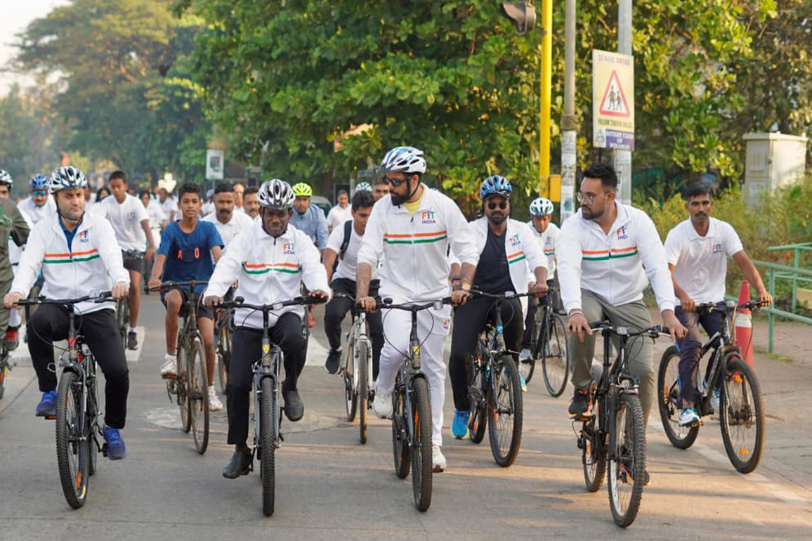 53rd edition of Fit India Sundays on Cycle turns Goa into a celebration of movement, community and joy