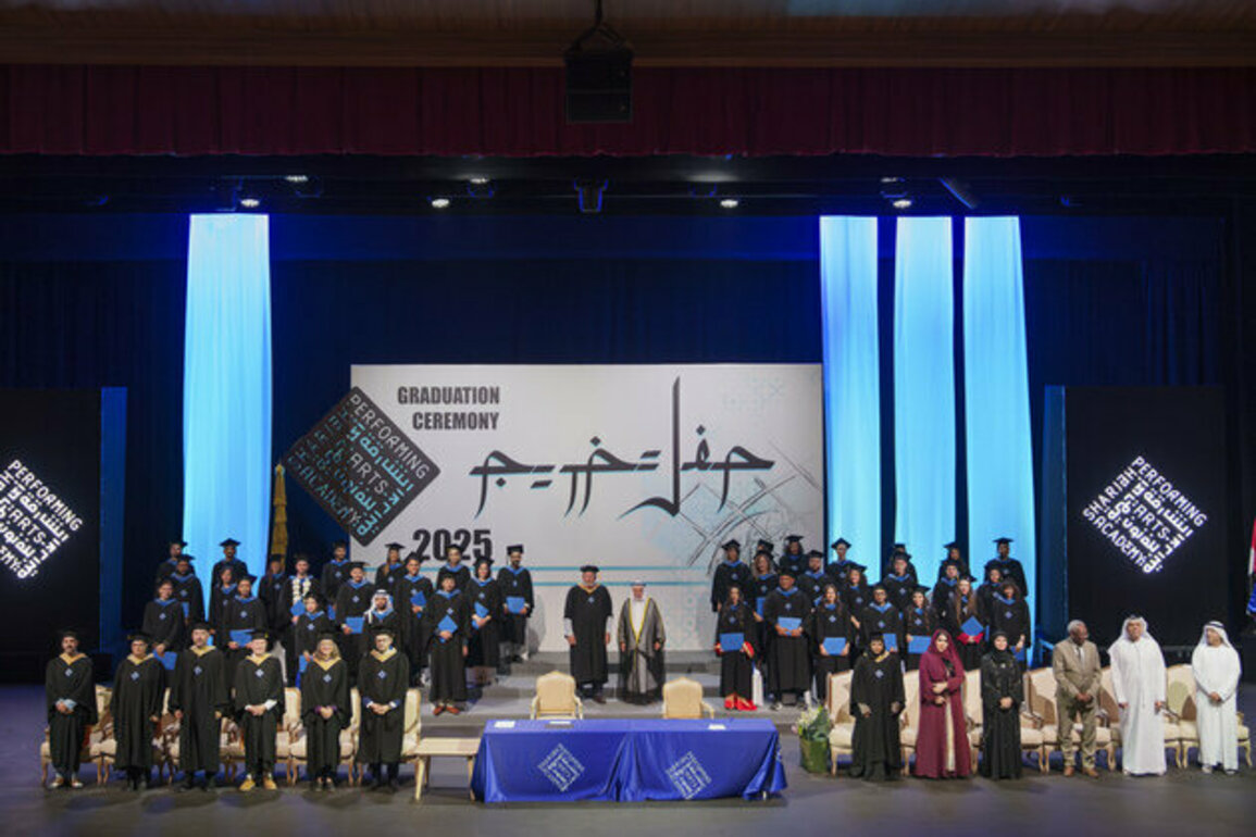 Sharjah Ruler attends SPAA's third batch graduation ceremony