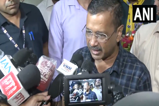 "Shows mood of Gujarat, people want change": Kejriwal hails AAP's Visavadar by-poll victory