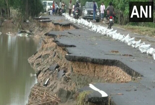 Uttar Pradesh: CM Yogi to conduct aerial survey of flood-affected areas today