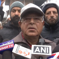 "He has been contradicting his own statements": J-K Congress chief Tariq Hameed Karra on Omar Abdullah's recent statement