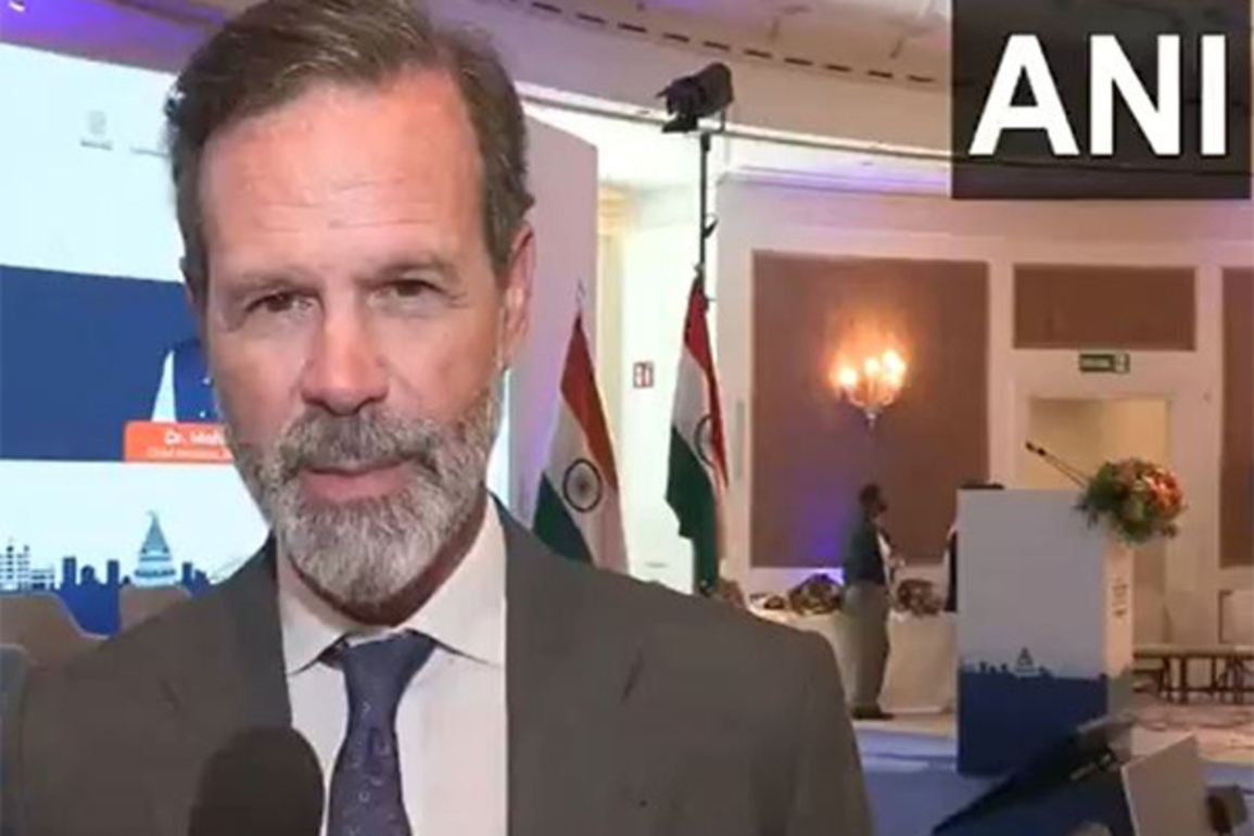 "There is a huge potential in India": Spanish Indian Council Foundation President after meeting CM Mohan Yadav