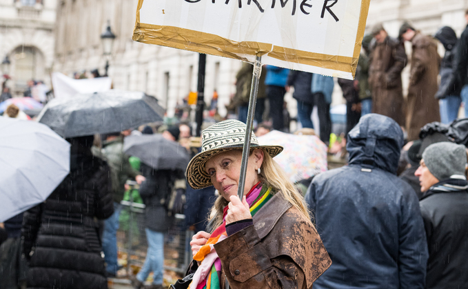 The Farmers Guardian podcast LIVE from the farmer protest: "Enough is enough. If we don't stand and do something about it, there is no future for farming"