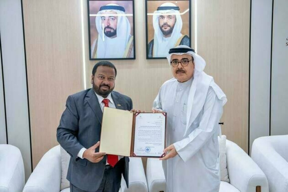 Sharjah Institute for Heritage welcomes Ambassador of Maldives