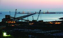 Queensland Dalrymple Bay coal loader.