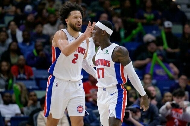 Surging Pistons set to face injury-plagued Mavericks