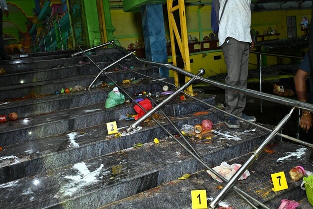 Former Minister Vellampalli Srinivas condemns Kashinbugga stampede incident, calls it a "complete failure of coalition govt"