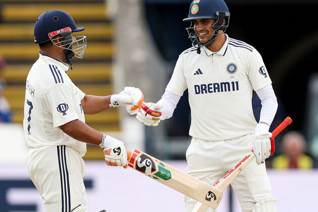 Gill ruled out of 2nd SA Test at Guwahati, Pant set to captain