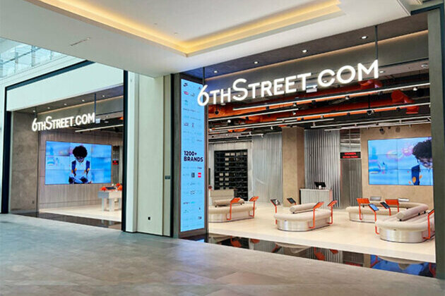 Apparel Group brand 6thStreet.com opens the GCC's first fashion and lifestyle phygital store in Dubai