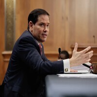 "They wanted to hide behind that conventional shield": Rubio defends US war against Iran at Senate hearing