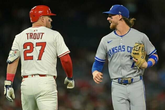 Salvador Perez takes 2nd on Royals' RBI list in win over Angels