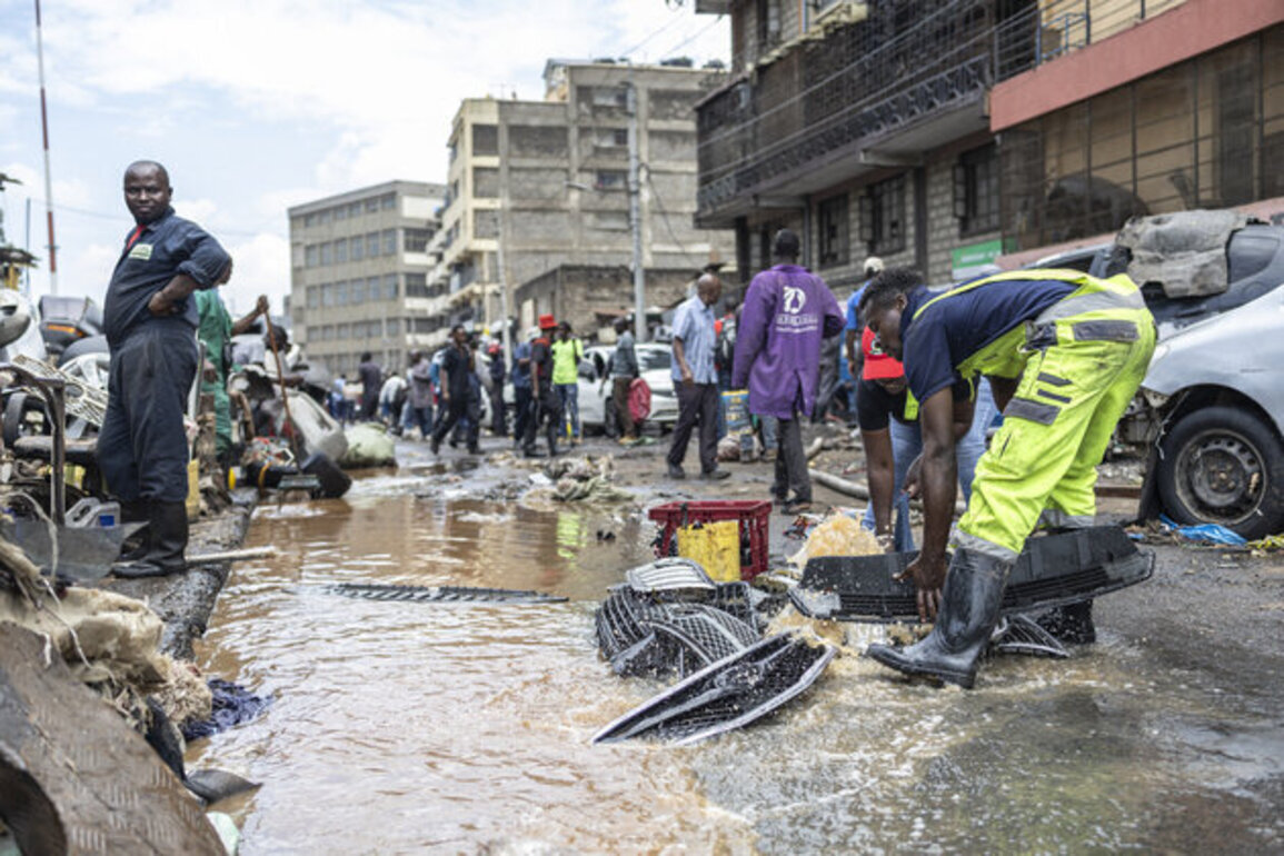 23 dead in Nairobi flooding after heavy rains