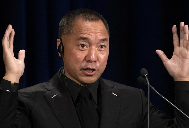 US arrests Chinese billionaire