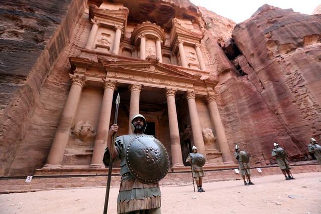 Jordanian ancient Petra city suffers tourism setback amid regional instability