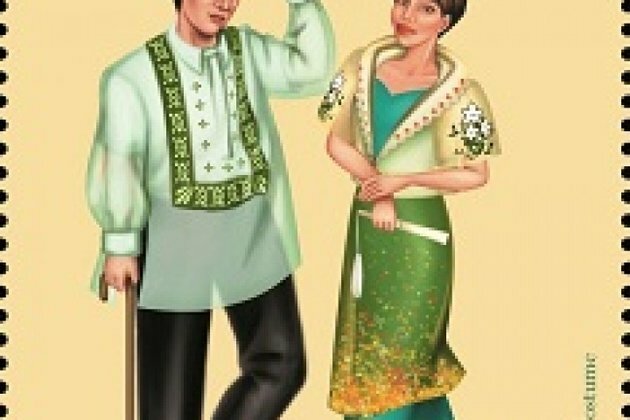 PH National Costume highlights 2019 ASEAN Stamp