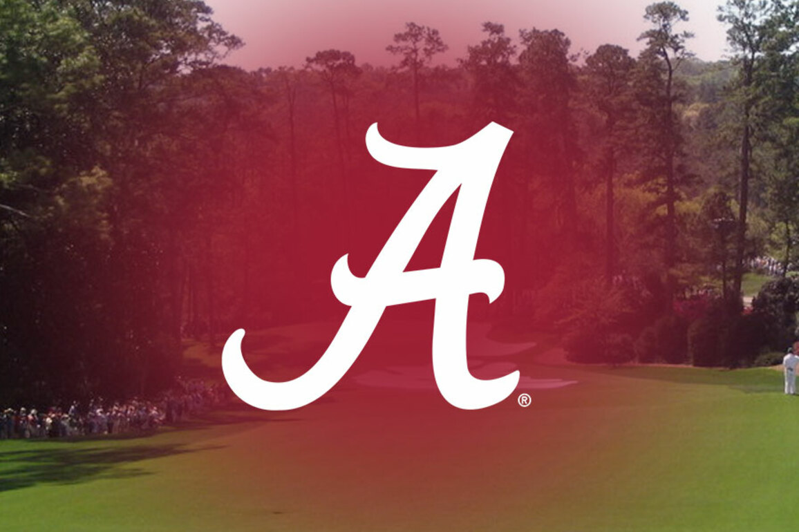 Three former Crimson Tide golfers competing in The Masters this year
