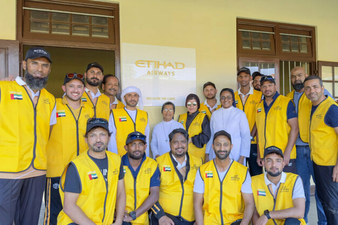 Etihad Airways empowers communities in Sri Lanka through education, welfare initiatives