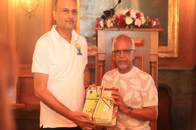 Mauritius: President Gokhool joins special yoga session organised by Indian High Commission to mark 12th International Day of Yoga