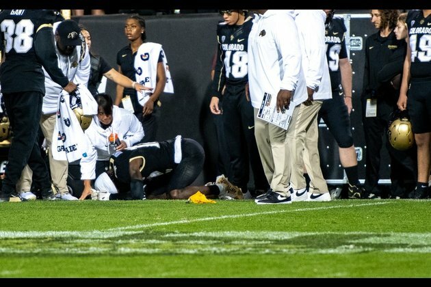 Colorado's Deion Sanders condemns death threats against CSU player