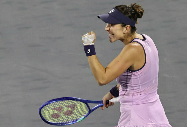 Bencic overturns one-set deficit to meet Krueger at Mubadala Abu Dhabi Open final