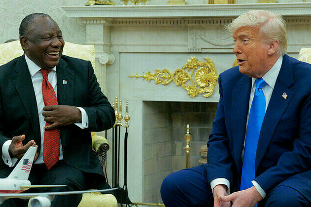 Trump wonders what the hell Zelensky was doing in South Africa