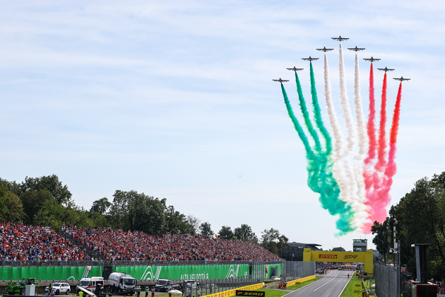 (SP)ITALY-MONZA-F1-ITALIAN GRAND PRIX