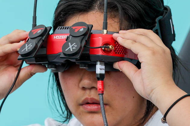 (SP)CHINA-CHENGDU-THE WORLD GAMES 2025-DRONE SPORTS-DRONE RACING-QULIFICATION (CN)