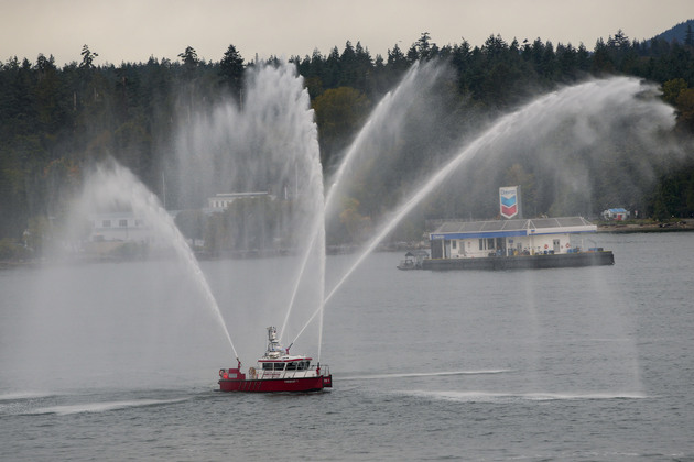CANADA-VANCOUVER-PORT DAY