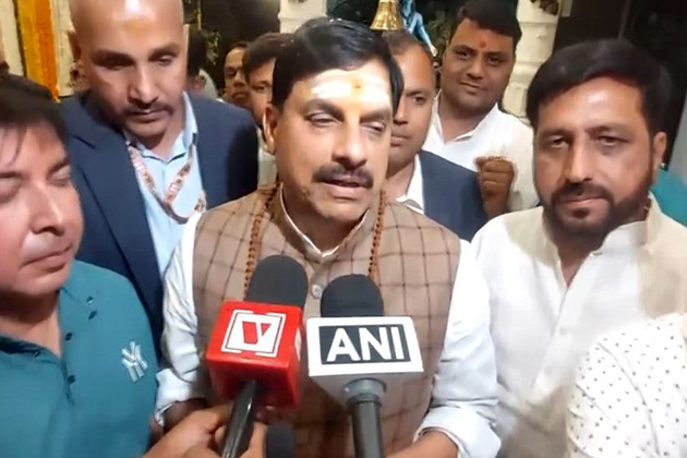 "Every cricket fan is very happy": MP CM Mohan Yadav congratulates Indian team on win against Pakistan
