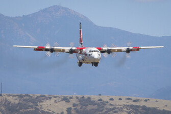 Cal Fire deploys new C-130 Hercules, copter at upgraded Ramona base