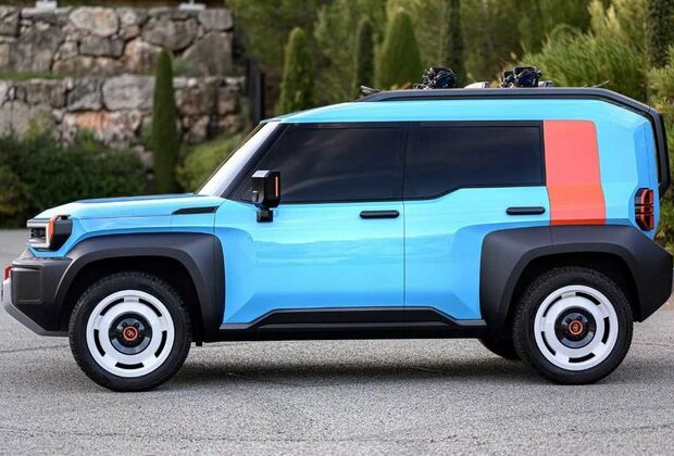 Toyota New SUV Planned For Launch - Will Rival Mahindra Thar ROXX