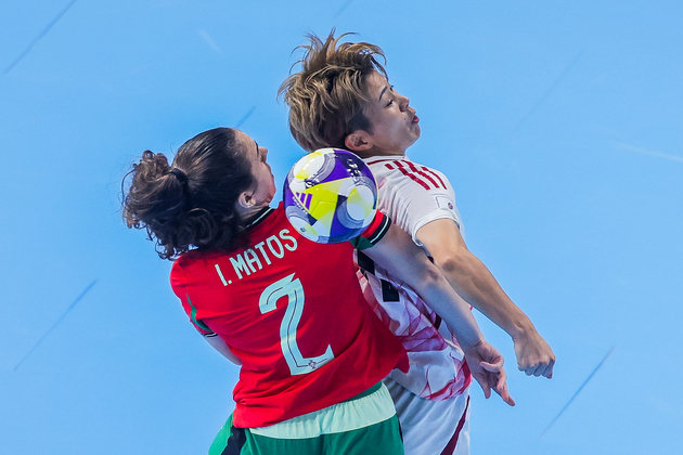 (SP)THE PHILIPPINES-PASIG CITY-FUTSAL-FIFA WOMEN'S WORLD CUP 2025-PRT VS JPN