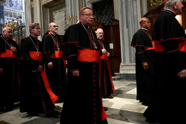 Vatican: All mobile phone signals deactivated ahead of conclave to elect next Pope