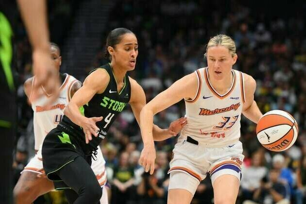 Alyssa Thomas' triple-double fuels Mercury win over Storm