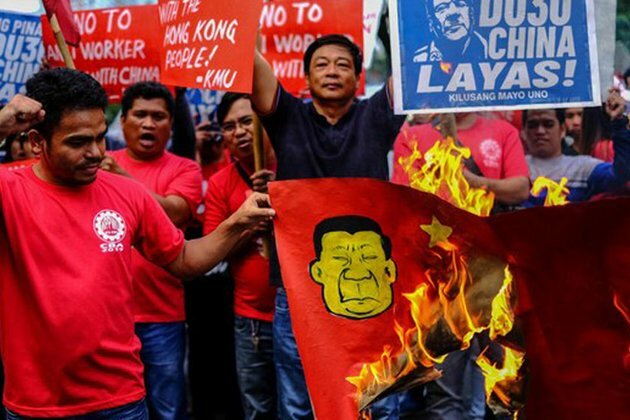 Philippines Welcomes Forceful US Statement on South China Sea