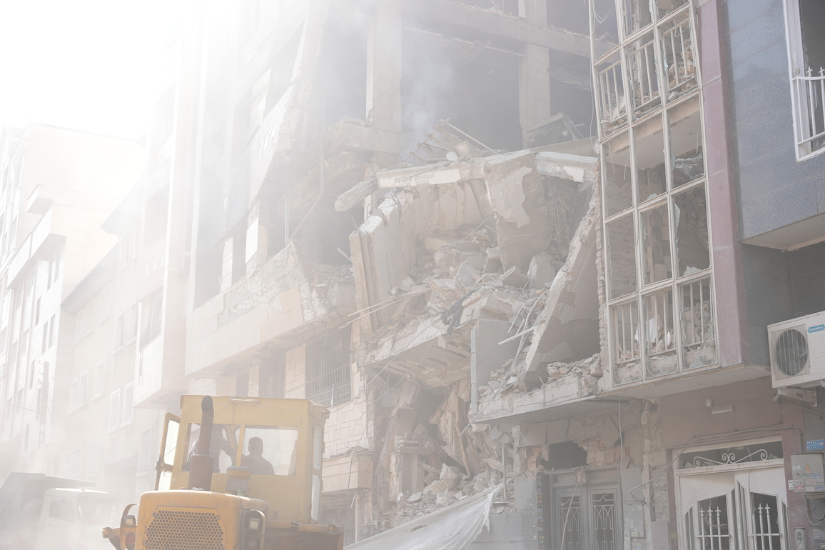 IRAN-TEHRAN-ISRAEL-STRIKES-AFTERMATH
