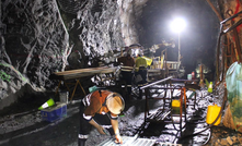  Underground drilling at Wiluna