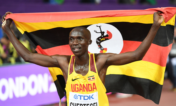 Cheptegei is ready to succeed Mo Farah Cheptegei is ready to succeed Mo Farah