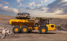 Novo caminhão articulado da Volvo