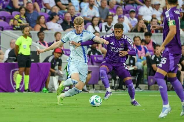 CF Montreal salvages draw with late penalty vs. Orlando City