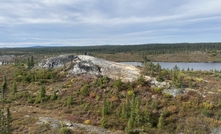  Patriot Battery Metals' CV5 pegmatite in Quebec, Canada