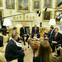Mark Carney tells Donald Trump 'Canada is not for sale' in a high-stakes Oval Office meeting